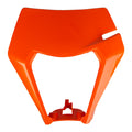 Polisport Number Plate / Headlight Mask KTM EXC/EXC-F '20-'21 - Orange-K16