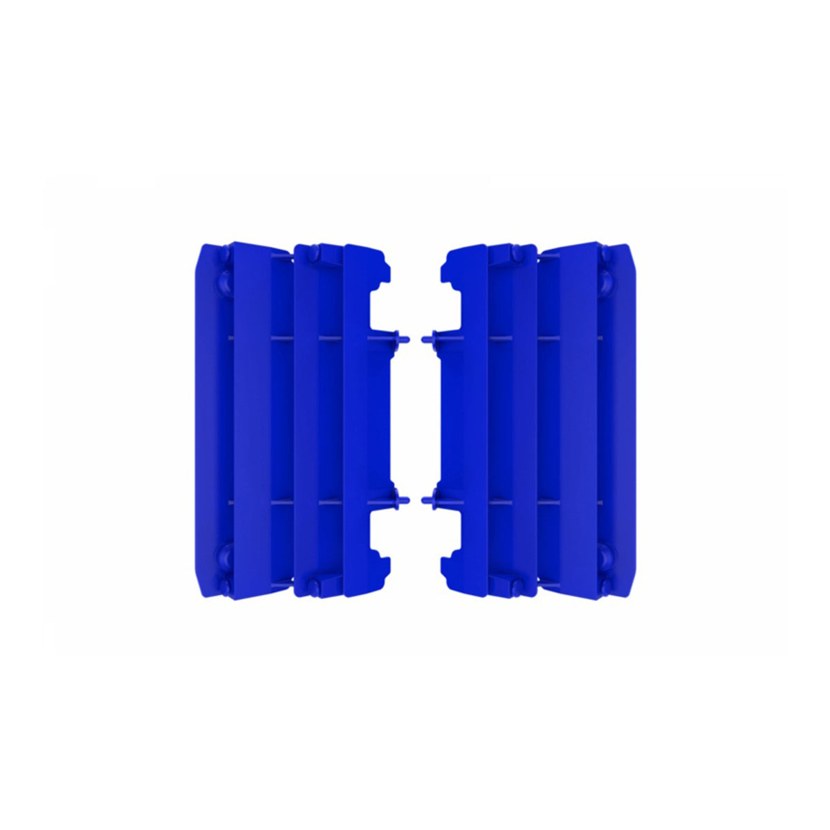 Polisport Radiator Louvers Yamaha YZ125/250 ('05-) - '98 Yamaha Blue