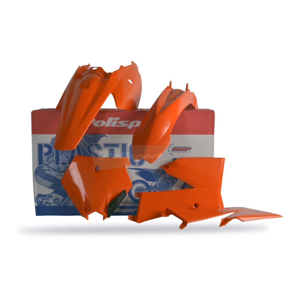 Polisport Kit KTM85 SX '06-'12 Orange