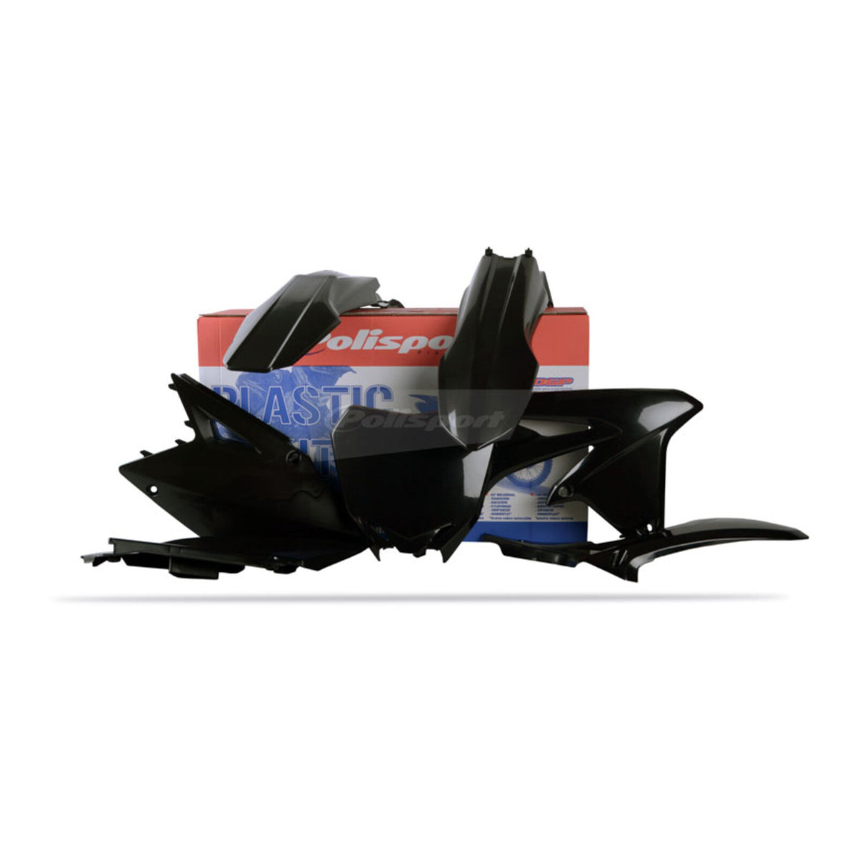 Polisport Kit RMZ450 ('08-'16) Black