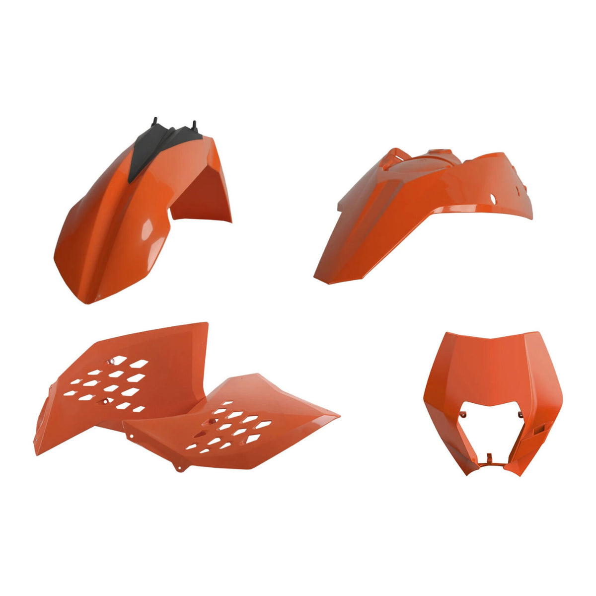 Polisport Kit KTM EXC '08-'11 Orange