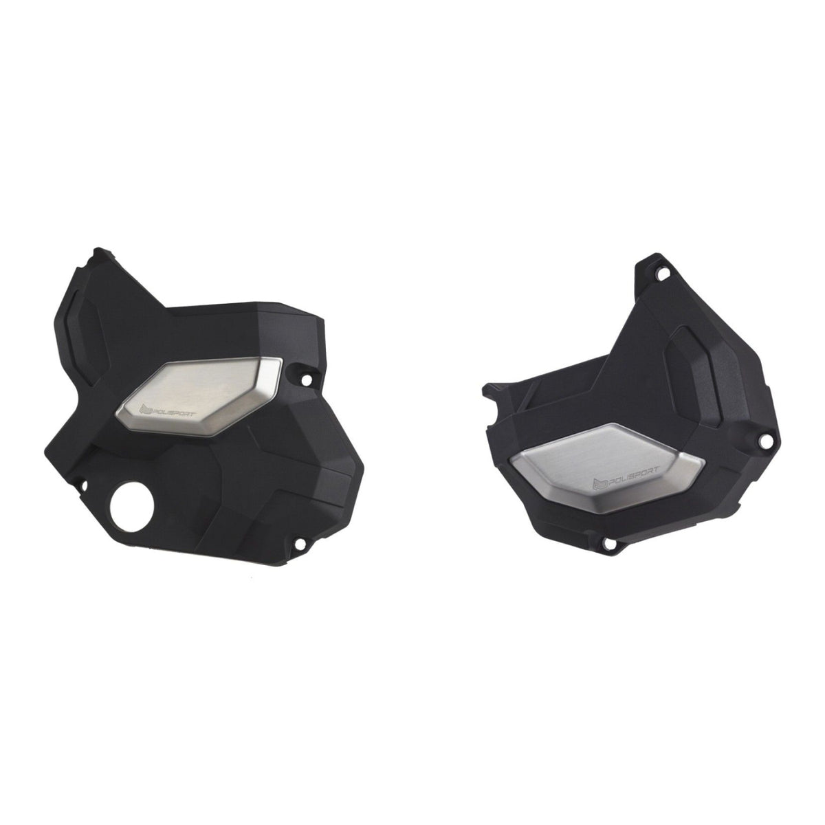 Polisport Clutch & Alternator Cover Set Kawasaki Z650/N650 '17-'22