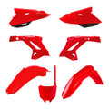 Polisport Restyling Kit Honda CR125/250 '00-'01 CRF22 Style Red