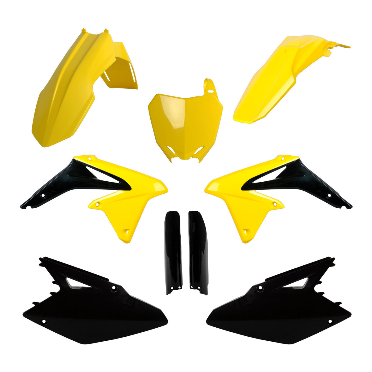 Polisport Full Plastic Kit - Suzuki RMZ450 (08-17) (OEM)