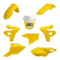 Polisport Restyling Kit with Headlight Suzuki DR-Z400 '00-'24 - Yellow