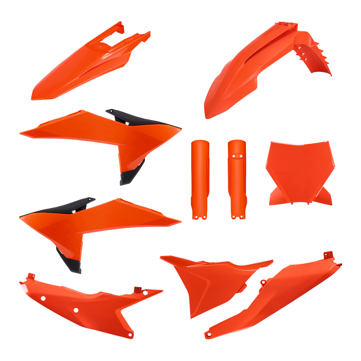 Polisport Full Kit - KTM SX / SX-F / XC '25-On - OEM Orange