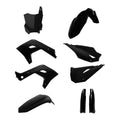 Polisport Restyling Kit - Kawasaki KX '03-'08 Style '24 - Black