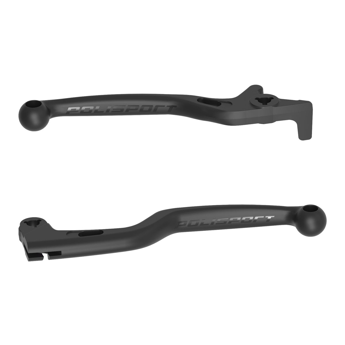 Polisport APT Levers Kit - Honda CRF300L '21-On - Black