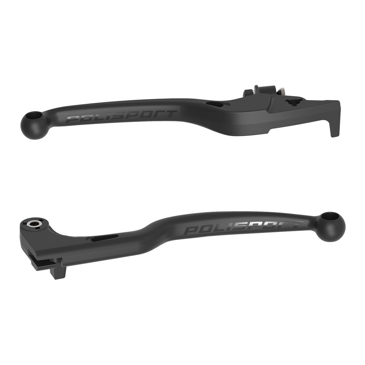 Polisport APT Levers Kit - Yamaha Tenere 700 '21-On - Black