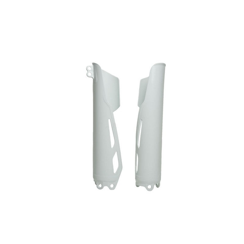 FORK PROTECTORS - GUARDS RTECH HONDA CRF250R CRF250RX CRF450R CRF450RX CRF450L 19-21 WHITE