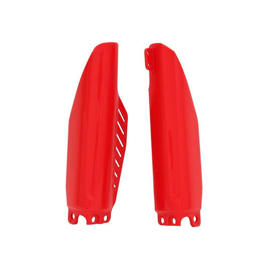 FORK PROTECTORS - GUARDS RTECH CRF150R 07-ON CR85R 03-07 RED