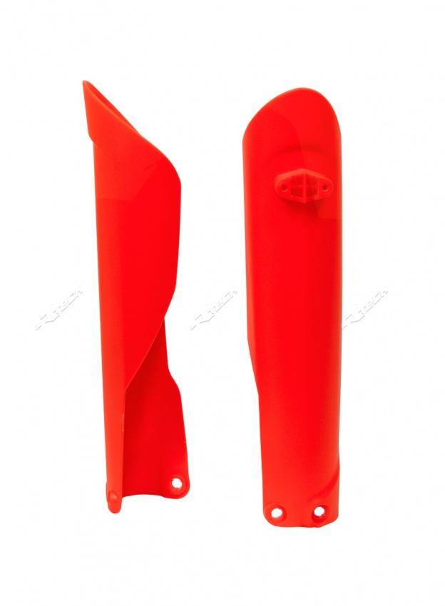 FORK PROTECTOR - GUARDS KTM 85SX 18-ON NEON ORANGE