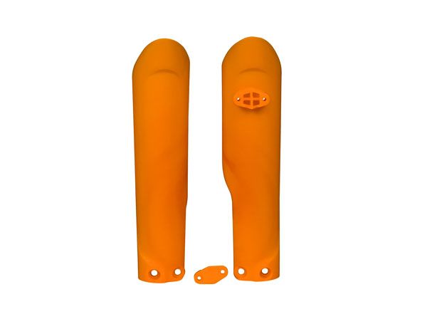 FORK PROTECTOR - GUARDS RTECH KTM 85SX 18-ON ORANGE