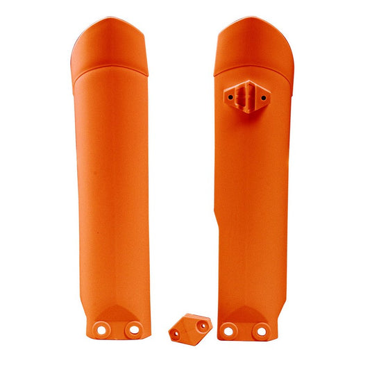 FORK PROTECTORS RTECH ORANGE KTM 85SX 09-17