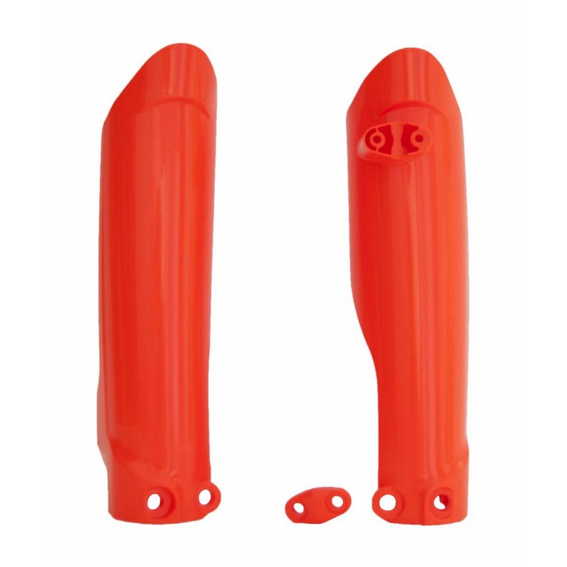 FORK PROTECTORS RTECH ORANGE KTM 50SX 16-ON SX-E-3 SX-E-5 20-ON 65SX 19-ON