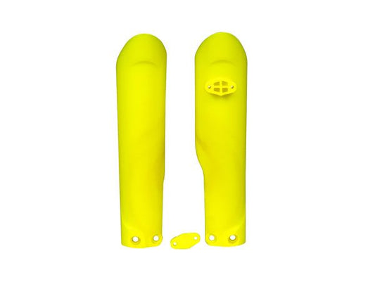 FORK PROTECTORS RTECH YELLOW HUSQVARNA TC85 18-ON