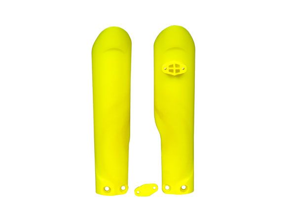 FORK PROTECTOR - GUARDS HUSQVARNA TC85 18-ON YELLOW