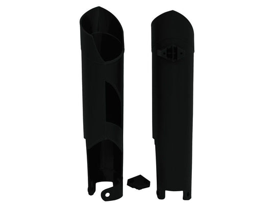 FORK PROTECTORS RTECH BLACK GASGAS HUSABERG HUSQVARNA KTM