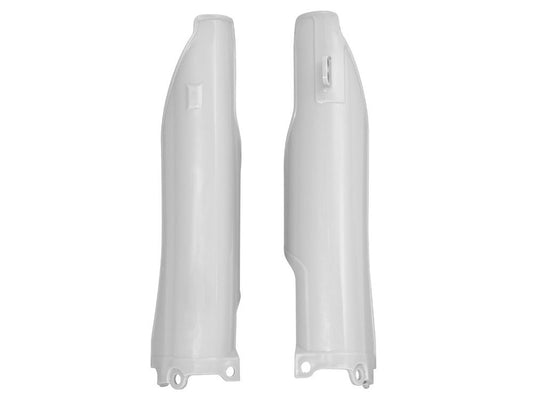 FORK PROTECTORS - GUARDS RTECH KX125 KX250 07-08 KX250F KX450F 06-08 KLX450R 07-16 WHITE