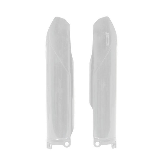 FORK PROTECTORS - GUARDS RTECH KAWASAKI  KX250F 17-20 KX450F 16-20 WHITE