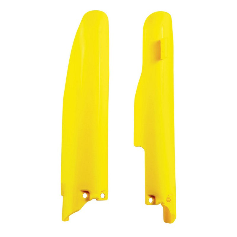 FORK PROTECTORS - GUARDS RTECH RM125 07-08 RM250 07-11 RMZ250 RMZ450 07-20 RMX450 10-20 YELLOW