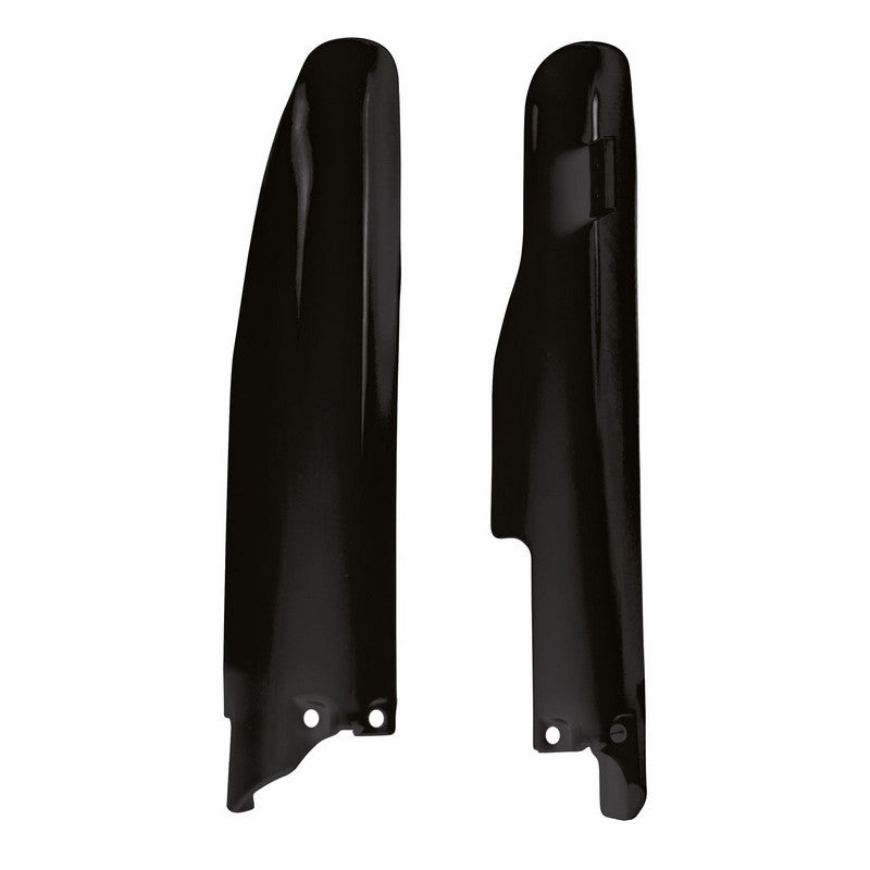 FORK PROTECTORS-GUARDS RTECH SUZUKI RM125 07-08 RM250 07-11 RMZ250 RMZ450 07-20 RMX450 10-20  BLACK