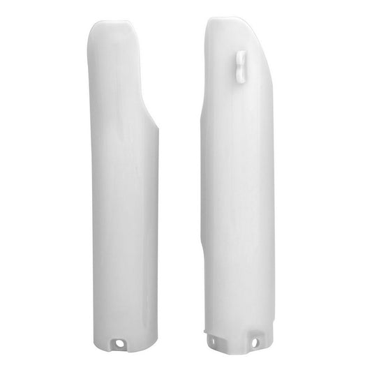 FORK PROTECTORS - GUARDS RTECH YZ250F YZ450F YZ125 YZ250 05-07 WR250F 05-19 WR450F 05-18 WHITE