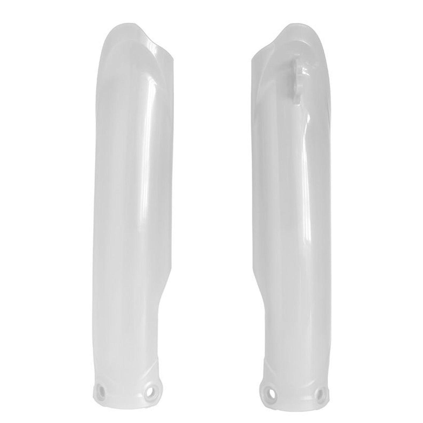 FORK PROTECTORS-GUARDS RTECH YAMAHA YZ250F 2024 YZ450F 2023 YZ450F 2024 WHITE