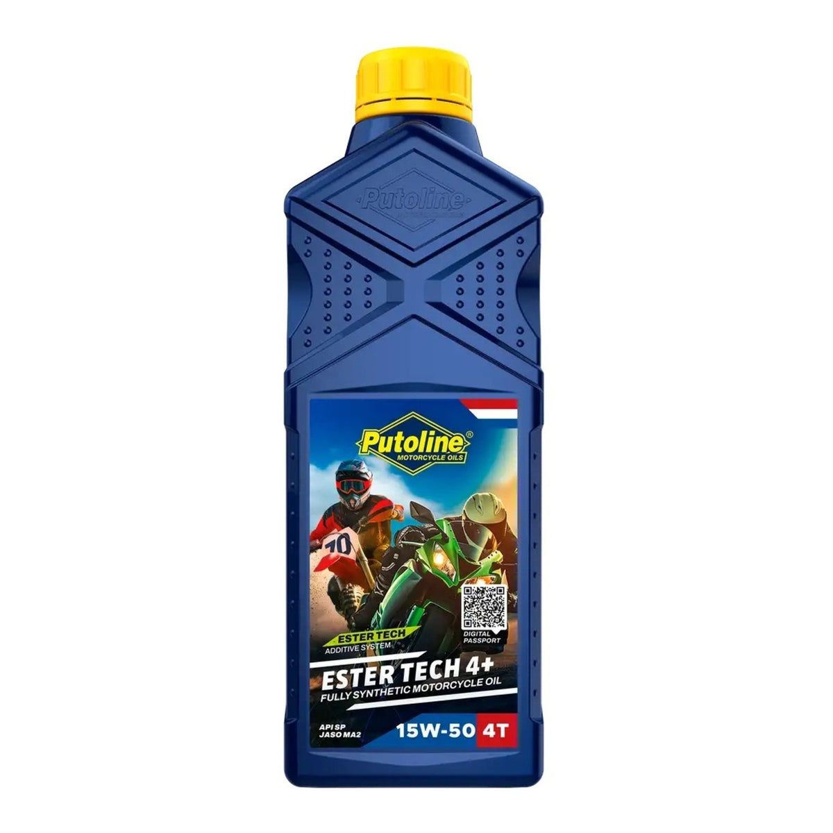 Putoline Estertech Syntec 4+ Engine Oil - 15W50