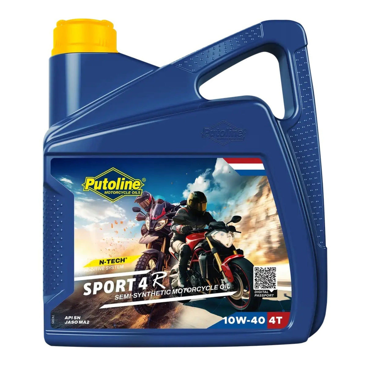 Putoline Sport 4R Engine Oil - 10W40