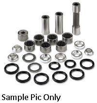 LINKAGE BEARING KIT PIVOT WORKS INCLUDES LOWER SHOCK BEARING CR500R 96-01