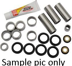 LINKAGE BEARING KIT PIVOT WORKS WITH GREASE HONDA CRF450L 250R CR450R CRF450RWE 250 450RX CRF450X