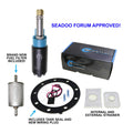 Quantum In-tank EFI Fuel Pump with Tank Seal, Filter, Install Kit