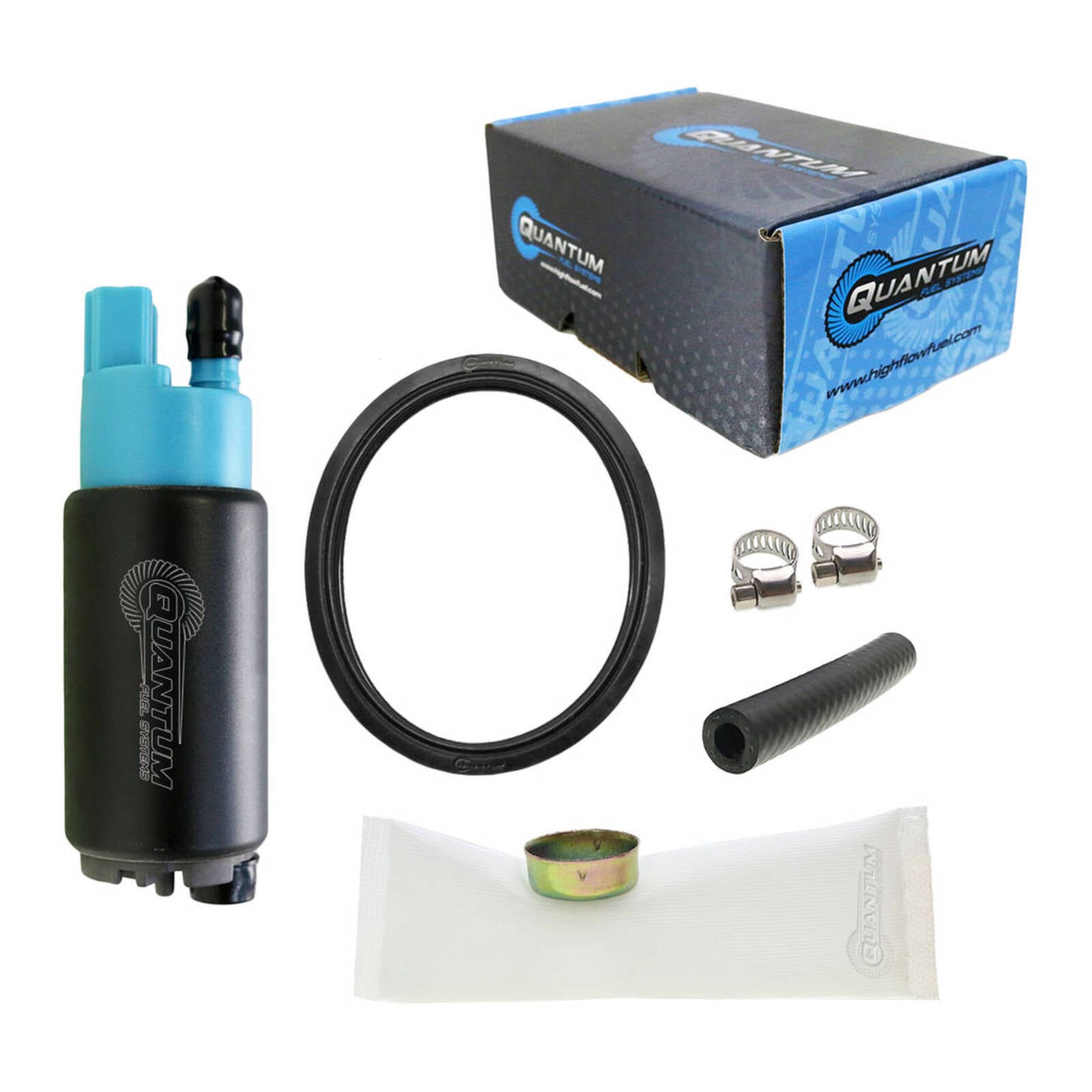 Quantum In-tank EFI Fuel Pump with Tank Seal, Filter