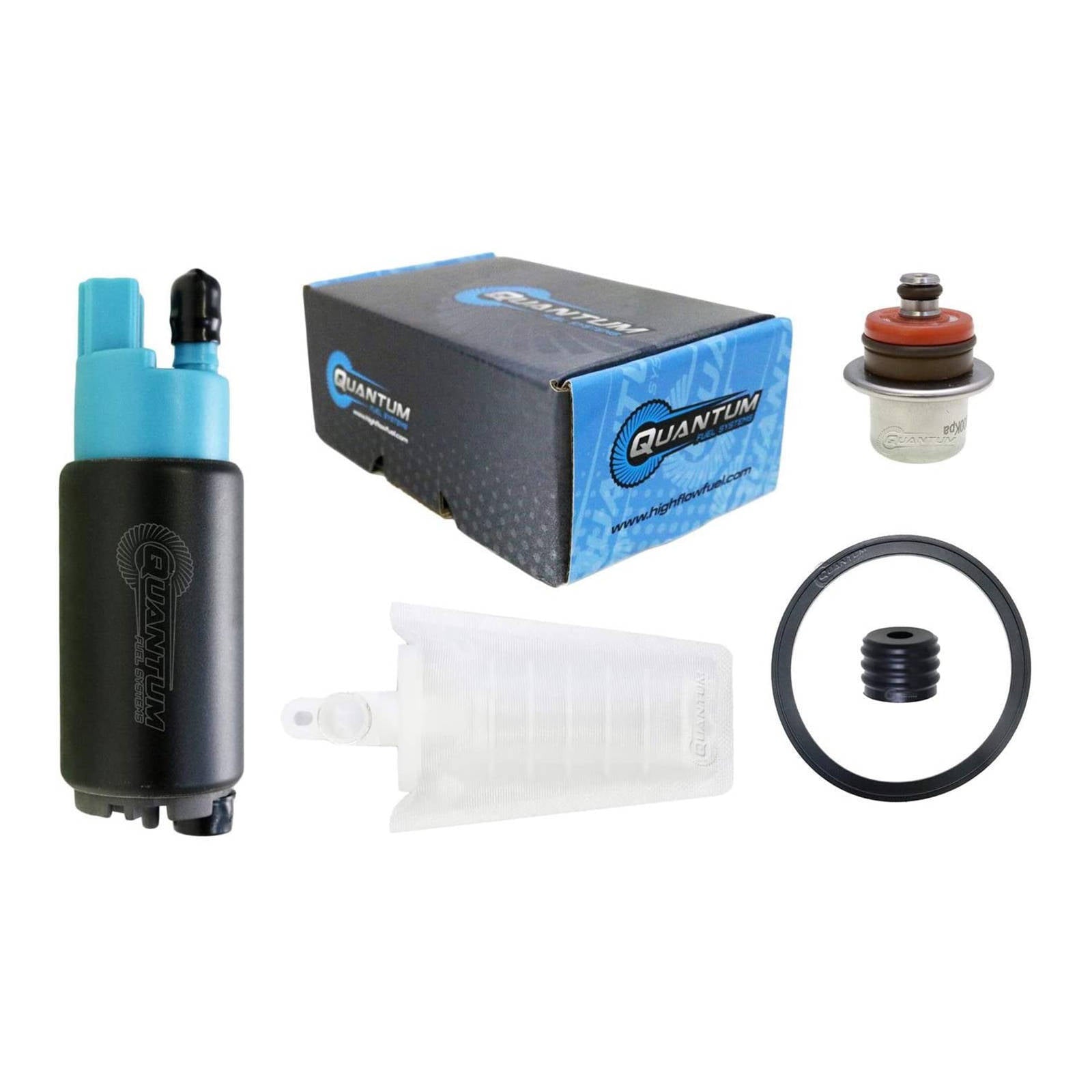 Quantum In-tank EFI Fuel Pump with Regulator, Tank Seal