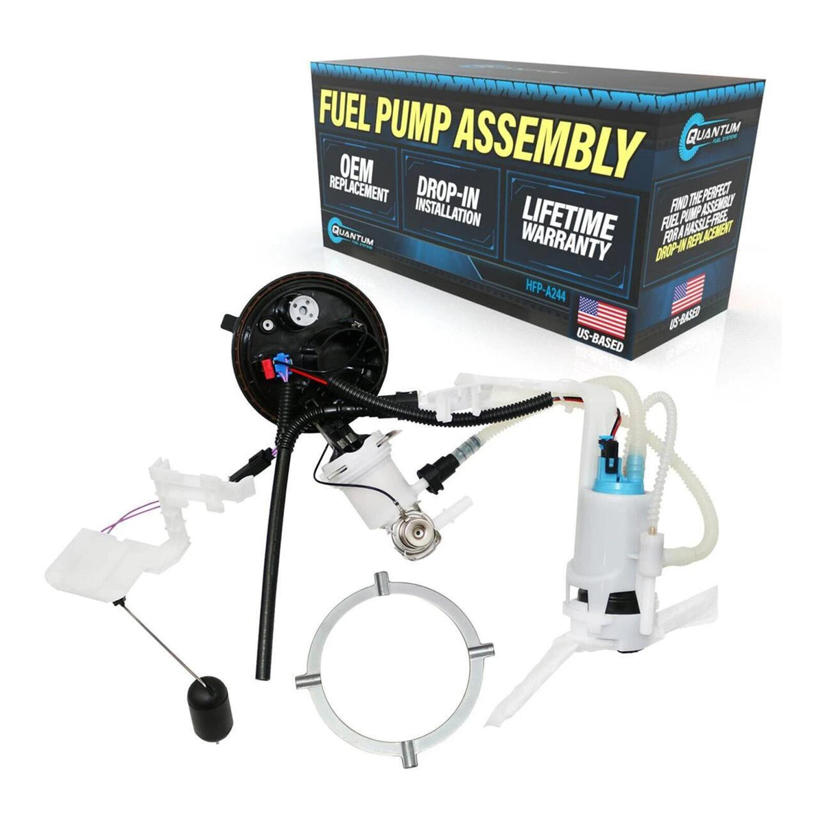 Quantum In-Tank EFI OEM Replacement Fuel Pump with Assembly