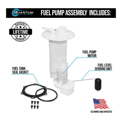 Quantum In-Tank EFI OEM Replacement Fuel Pump with Assembly