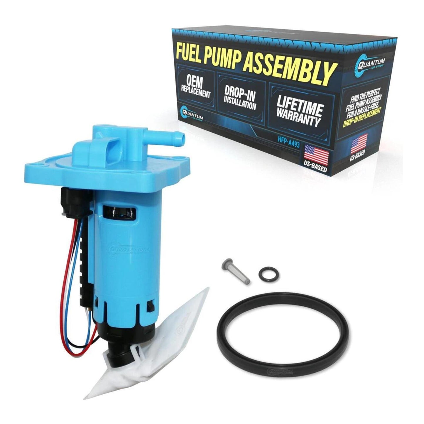 Quantum In-Tank EFI OEM Replacement Fuel Pump with Assembly