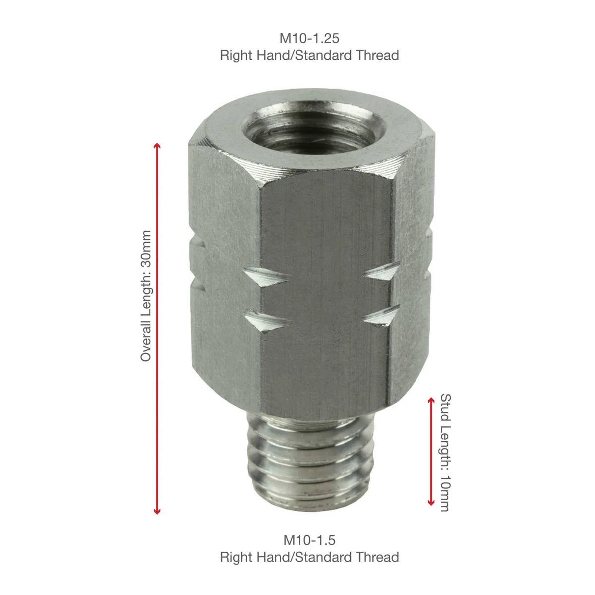 RAM 1.25 To 1.5 Thread Adapter (Unpacked)