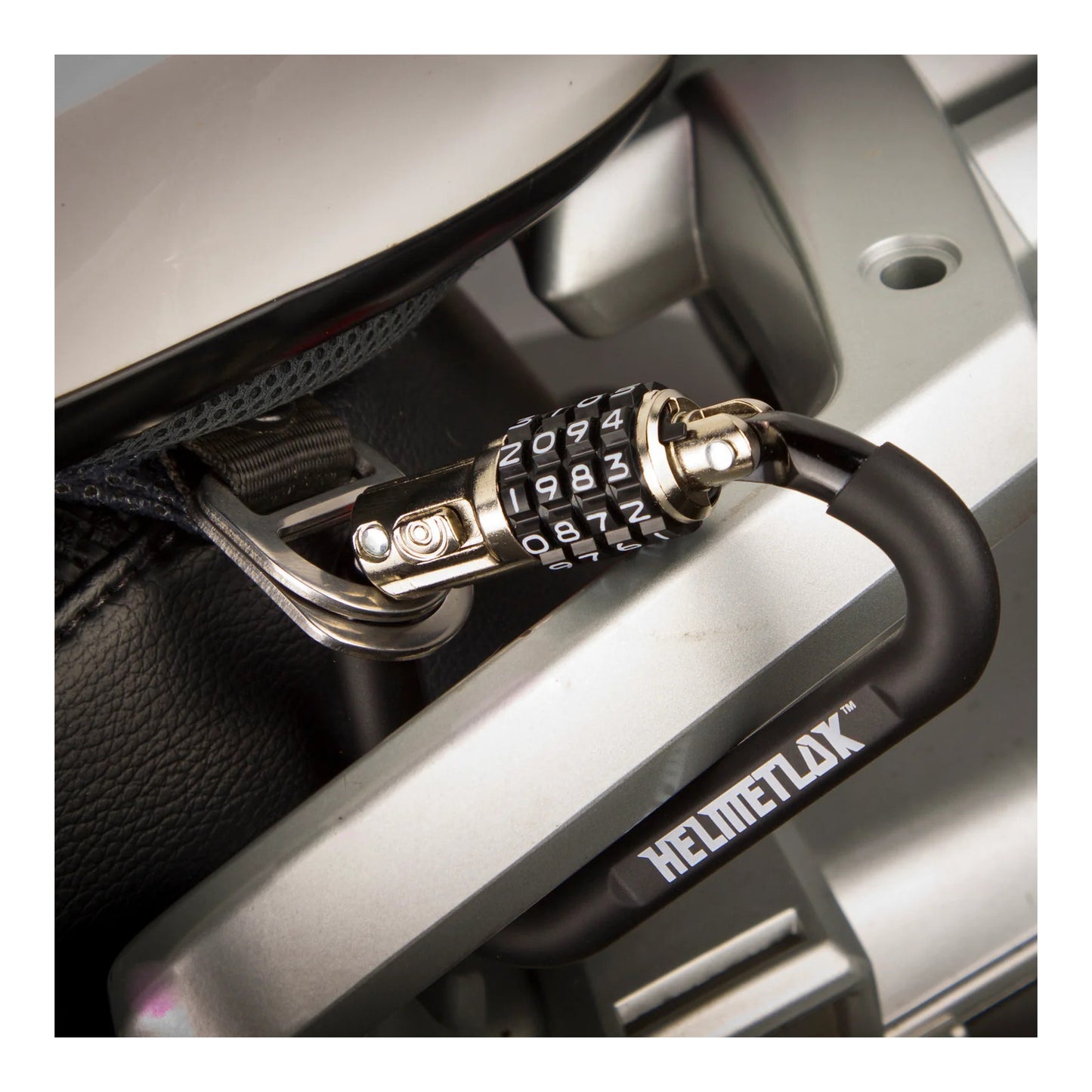 Rocky Creek HelmetLok and Stainless Steel T-Bar Combined