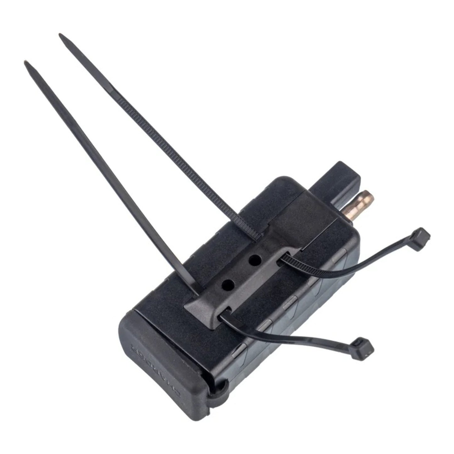 Motoplug SAE to USB with Voltmeter - 1 x USB-A & 1 x USB-C