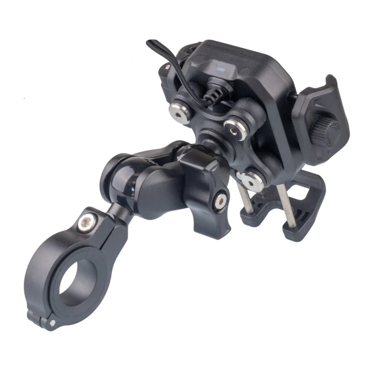 Rocky Creek Motoplug Phone Holder & Charger - Wireless & USB-C