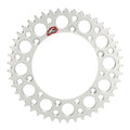 Renthal Sprocket Rear Silver 47T Alloy 7075 T6 Grooved