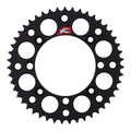 Renthal Sprocket Rear Black 47T Alloy 7075 T6 Grooved