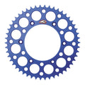 Renthal Sprocket Rear Blue 48T Alloy 7075 T6 Grooved