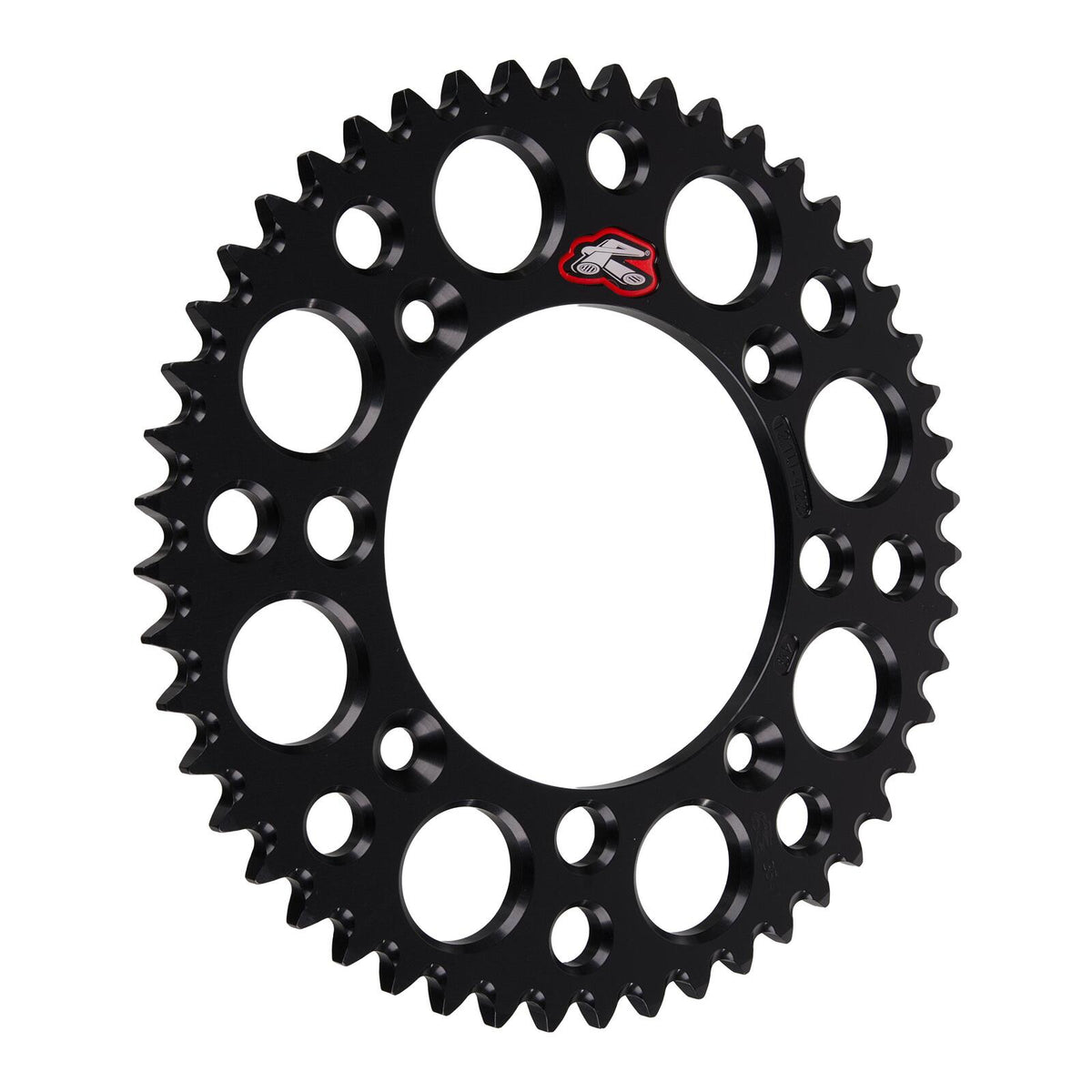 Renthal Rear Sprocket Black 49T Alloy 7075-T6 Grooved