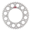 Renthal Sprocket Rear Silver 48T Alloy 7075 T6 Grooved