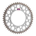 Renthal Sprocket Twinring Silver 48T Bi-metal Grooved