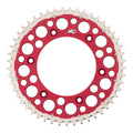Renthal Sprocket Twinring Red 49T Bi-Metal Grooved