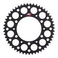 Renthal Sprocket Rear Black 51T Alloy 7075 T6 Grooved